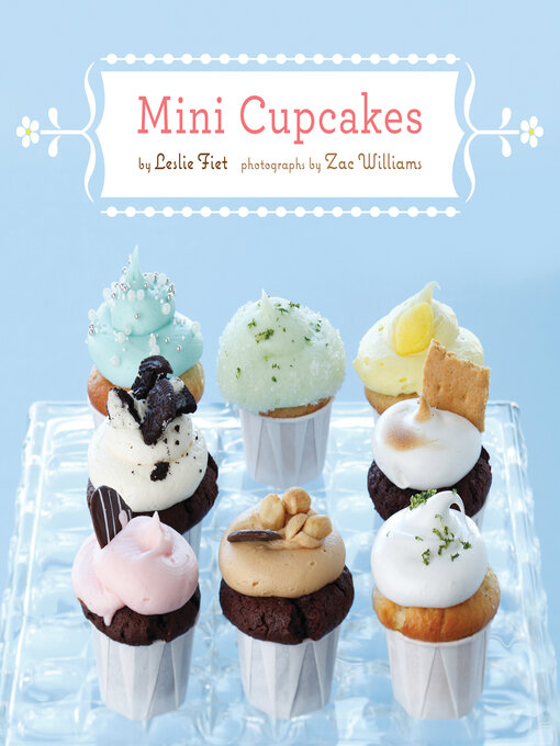 Title details for Mini Cupcakes by Leslie Fiet - Available